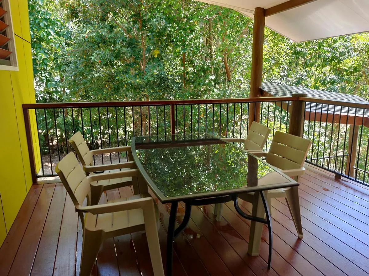 Rainforest Retreat Villa Mission Beach 0*,